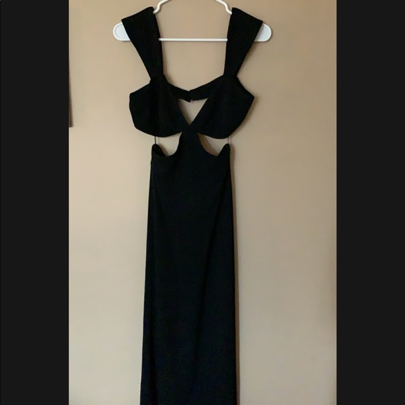 LE PIACENTINI cut out long dress - Picture 2 of 3